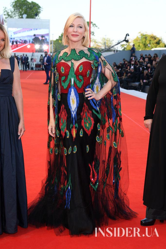Від кутюр: Кейт Бланшетт на церемонії закриття Венеціанського кінофестивалю