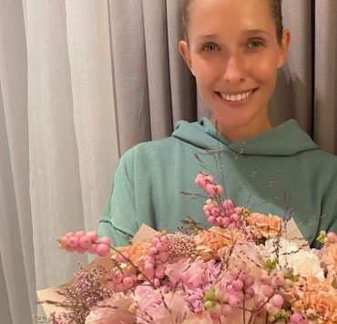 Первые цветы – от мужа: Катя Осадчая отмечает 37-летие