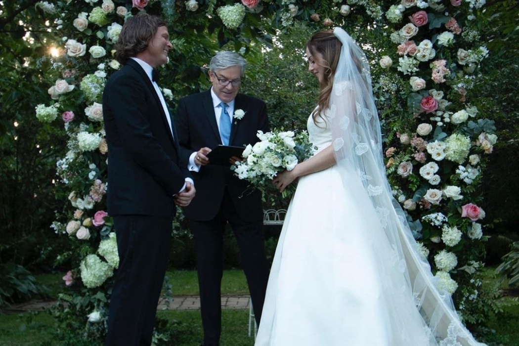 Wedding Day: зірка «Династії» Елізабет Гілліс вийшла заміж