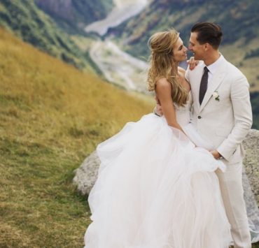 «Ти мій світ!» – Єлизавета Юрушева та Олександр Скічко відзначають 3-річчя шлюбу