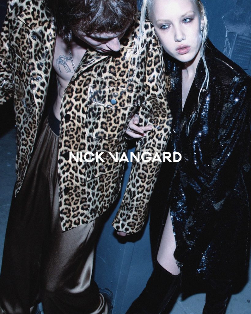 Макс Барских запустил собственную линию одежды под брендом NICK VANGARD