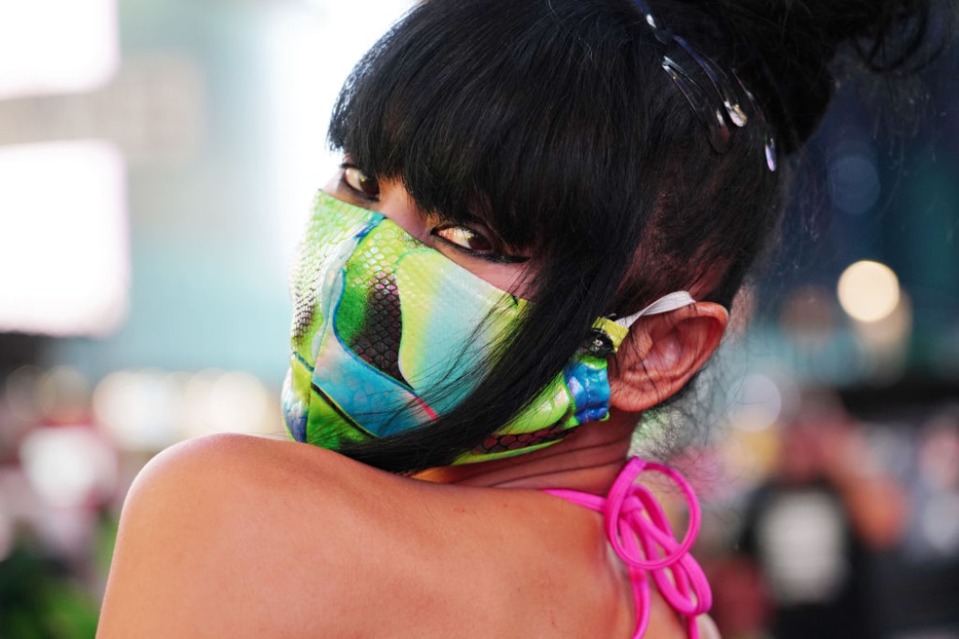 5 бьюти-правил при ношении защитной маски