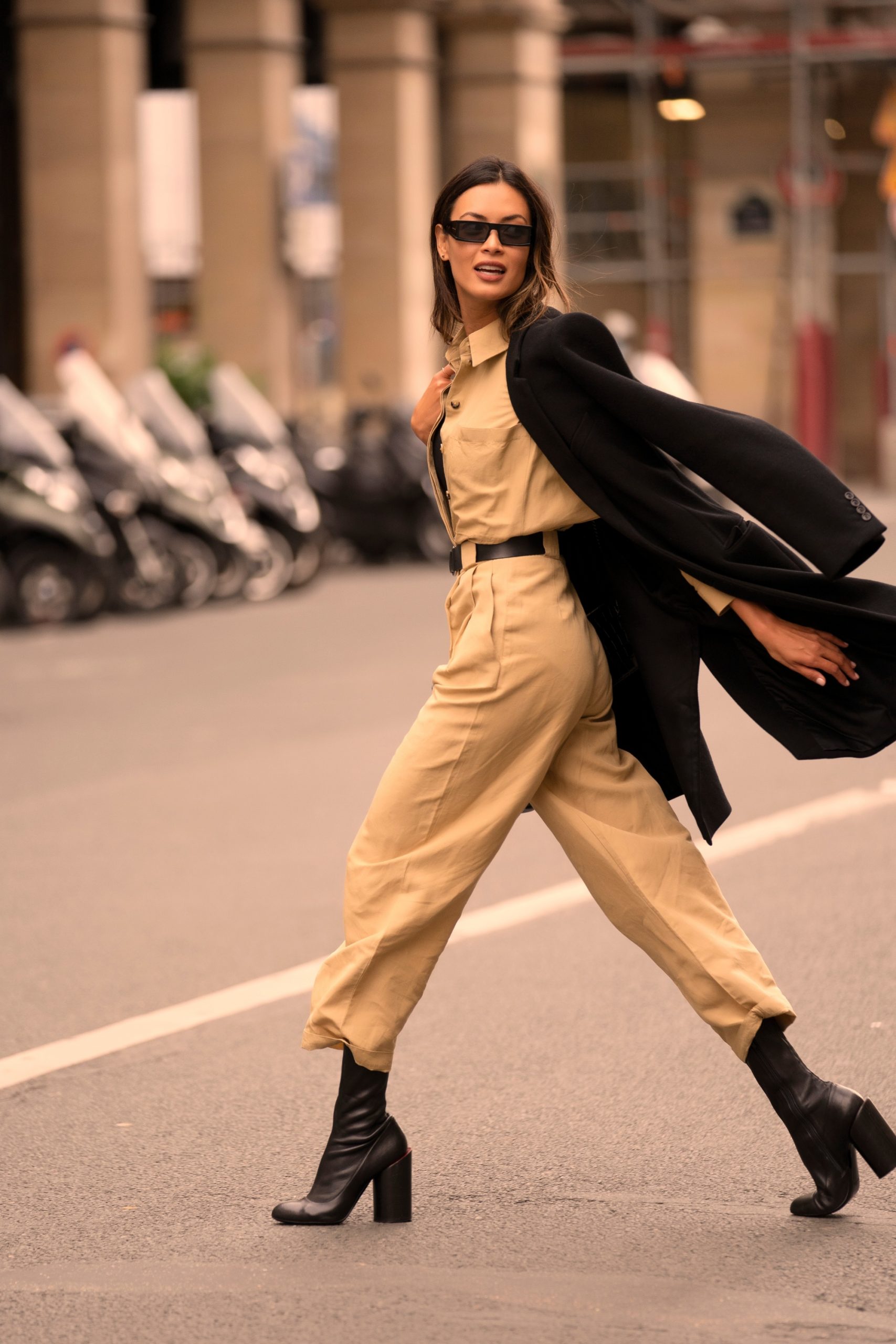 25 лучших street style образов Недели моды в Париже