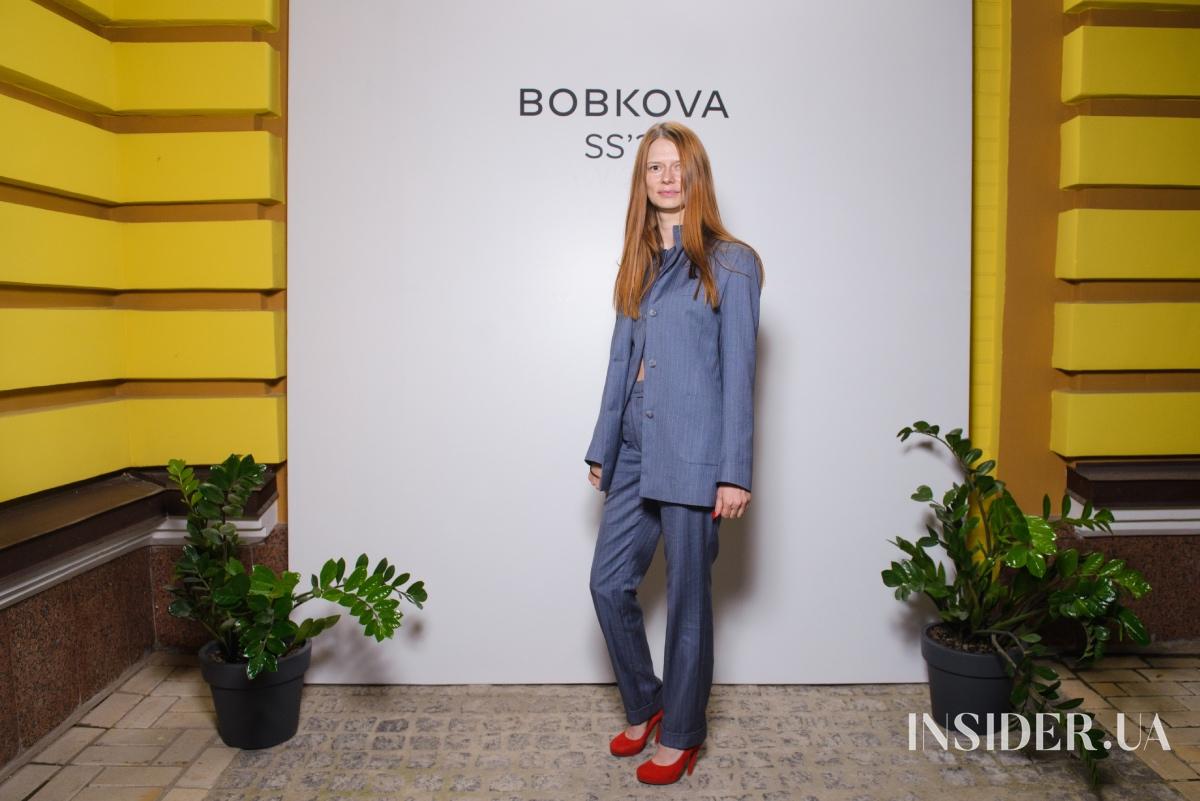 Вечірні сукні з капцями: показ Bobkova SS’21