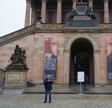 Музеи Берлина пострадали от масштабных актов вандализма