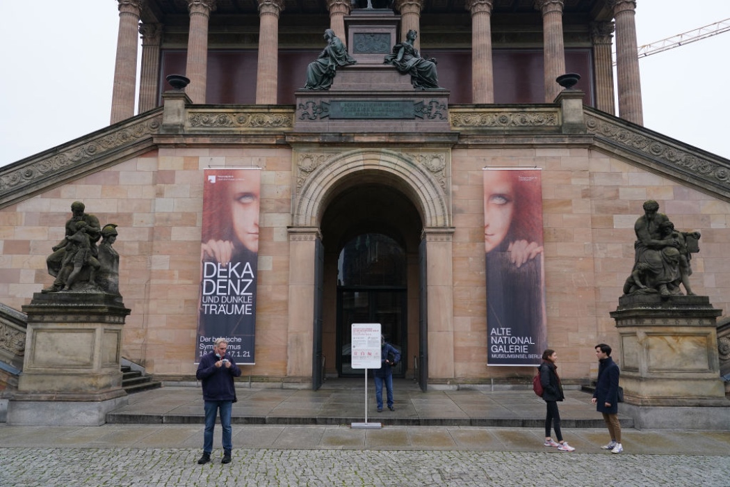 Музеи Берлина пострадали от масштабных актов вандализма