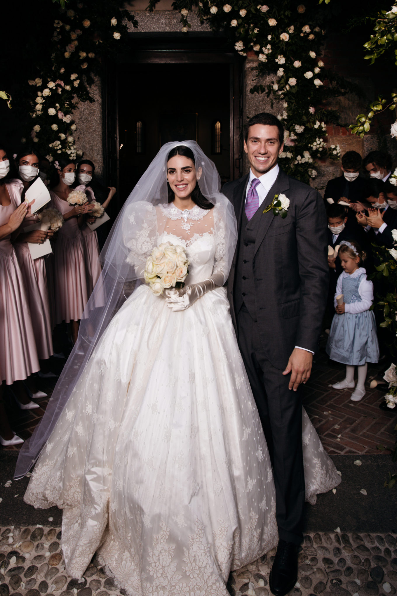 Wedding Day: младший сын Сильвио Берлускони Луиджи женился