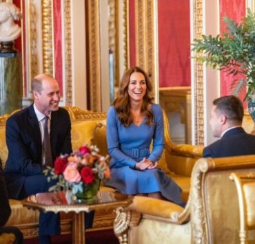 Володимир і Олена Зеленська зустрілися з Кейт Міддлтон і принцом Вільямом у Букінгемському палаці