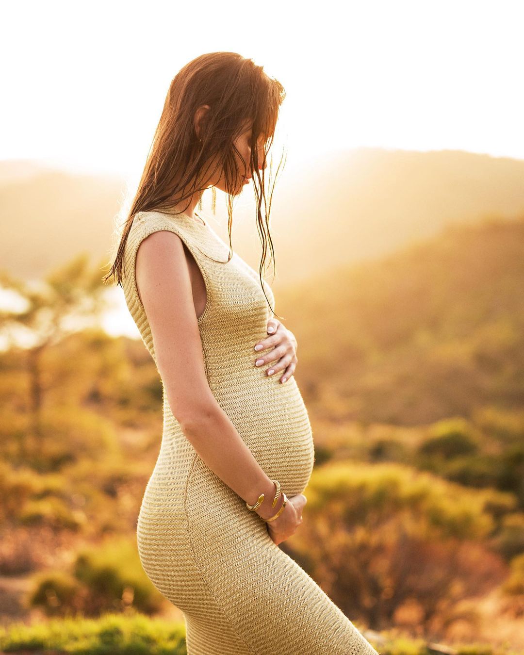 Войти в положение: светские украинки об уходе за собой во время беременности