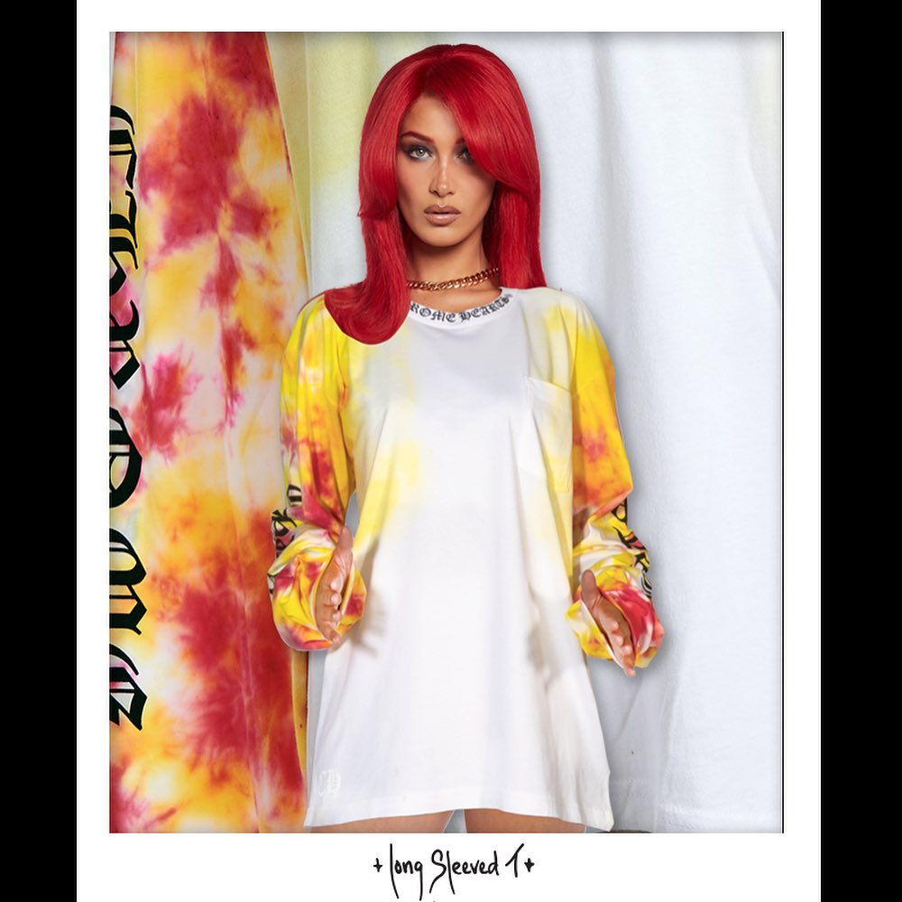 Раскупили за 5 минут: Белла Хадид выпустила коллекцию одежды с Chrome Hearts