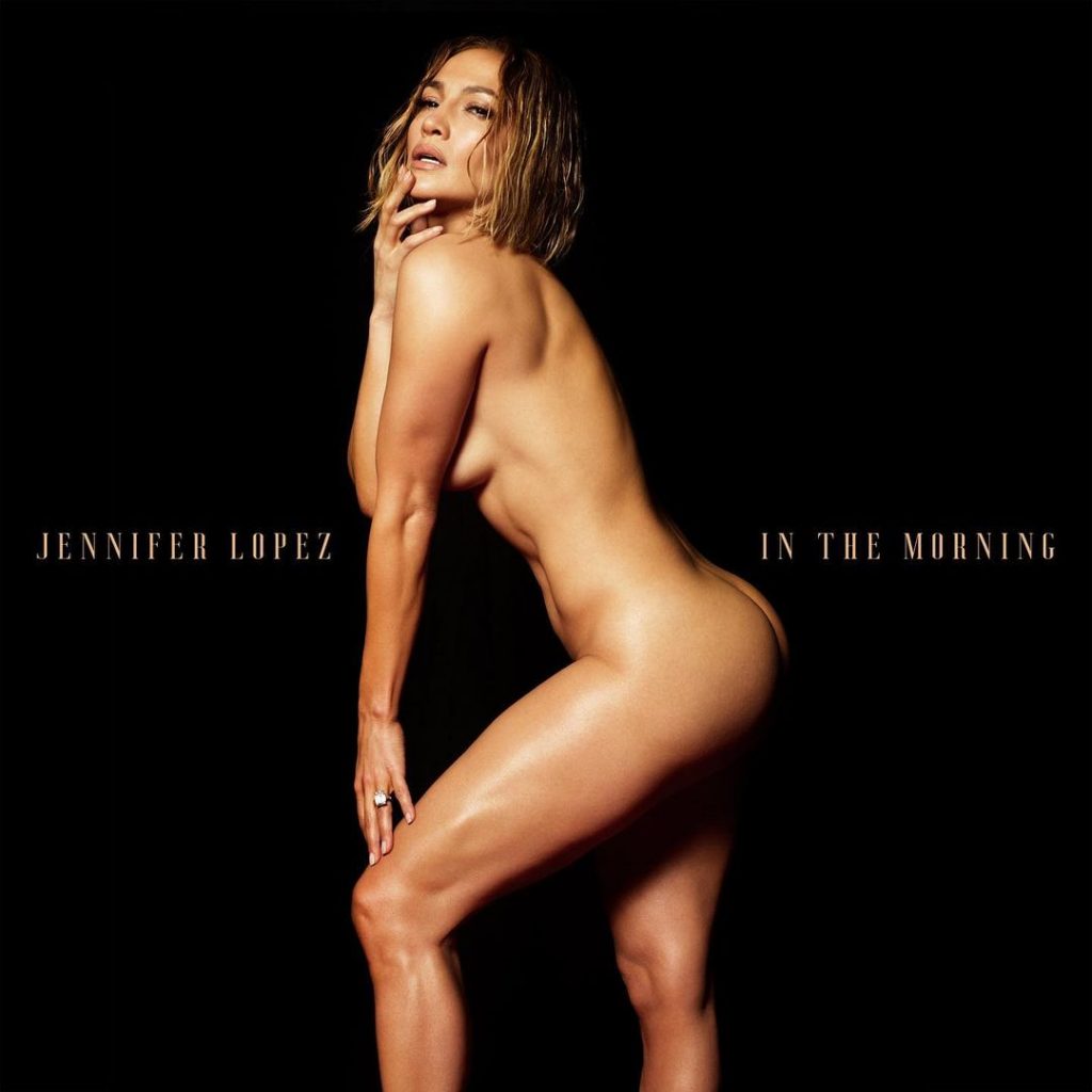 Дженнифер Лопес полностью обнажилась на обложке нового сингла