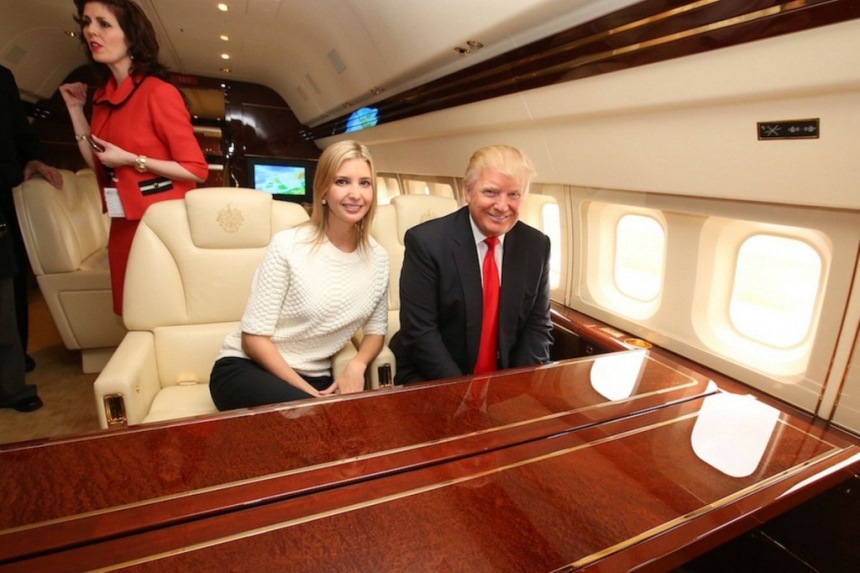 На них летают Том Круз и Дональд Трамп: 7 самых дорогих частных джетов в мире