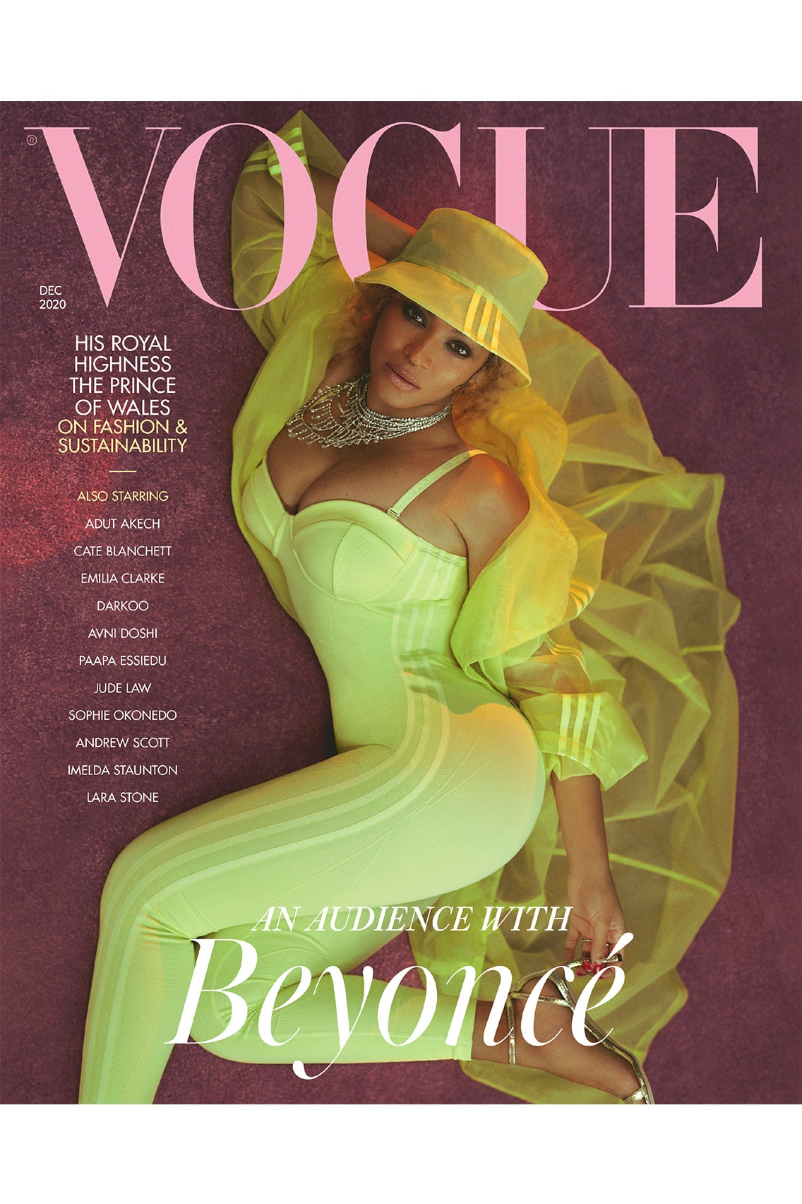 «2020 рік змінив мене, і я дозволила собі зосередитися на радості», — Бейонсе дала рідкісне інтерв&#8217;ю британському Vogue