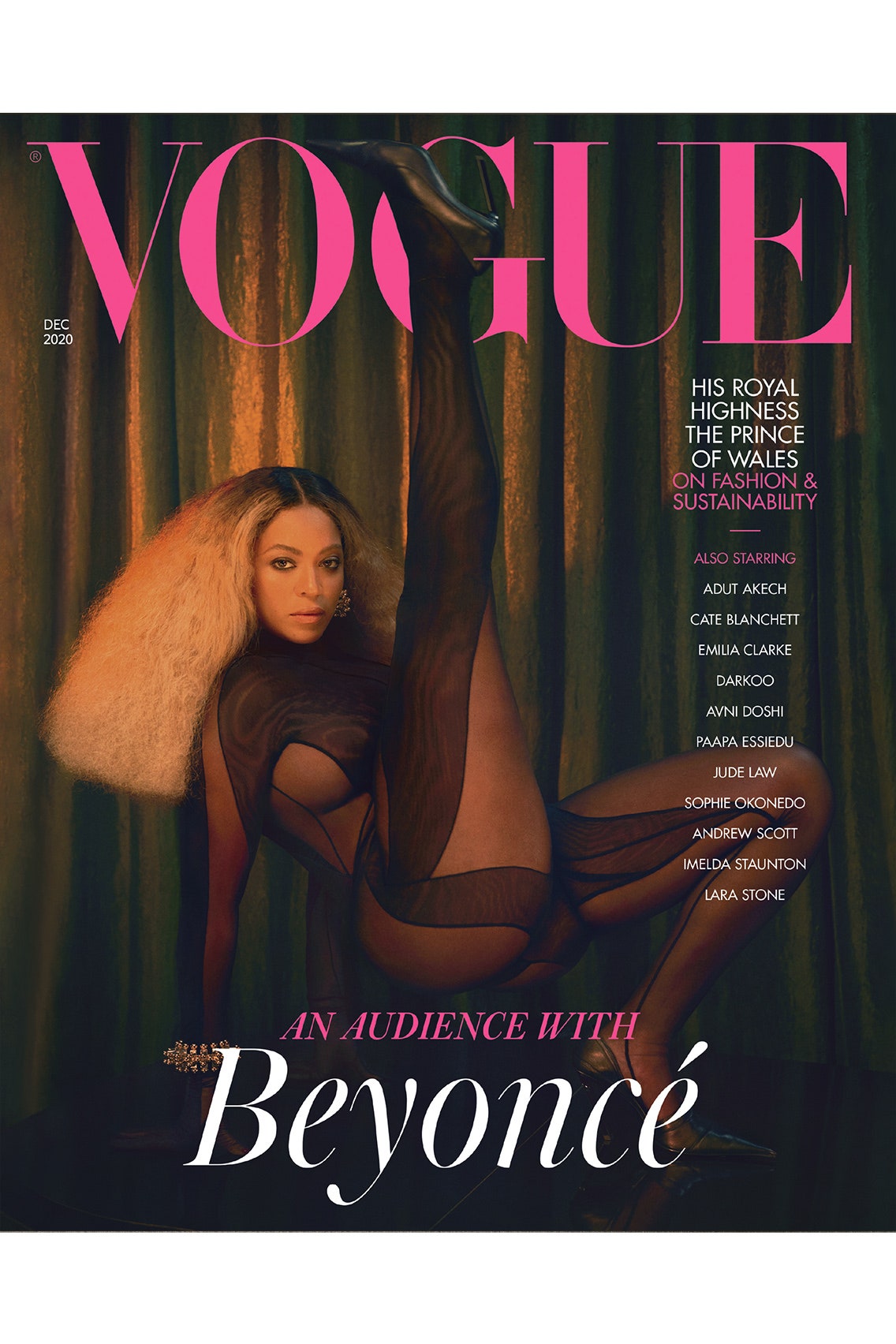 «2020 год изменил меня, и я позволила себе сосредоточиться на радости», — Бейонсе дала редкое интервью британскому Vogue