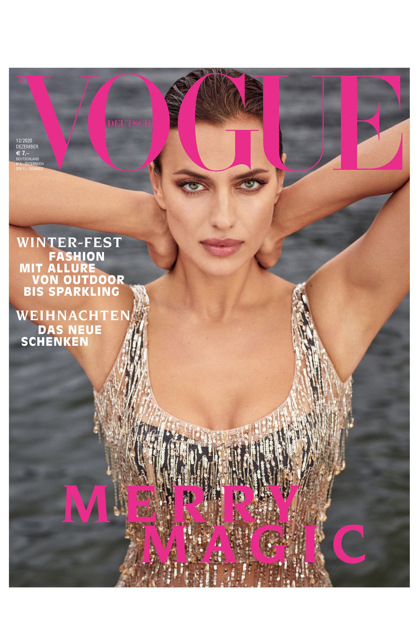 «Моя семья значит для меня все», — Ирина Шейк дала интервью немецкому Vogue