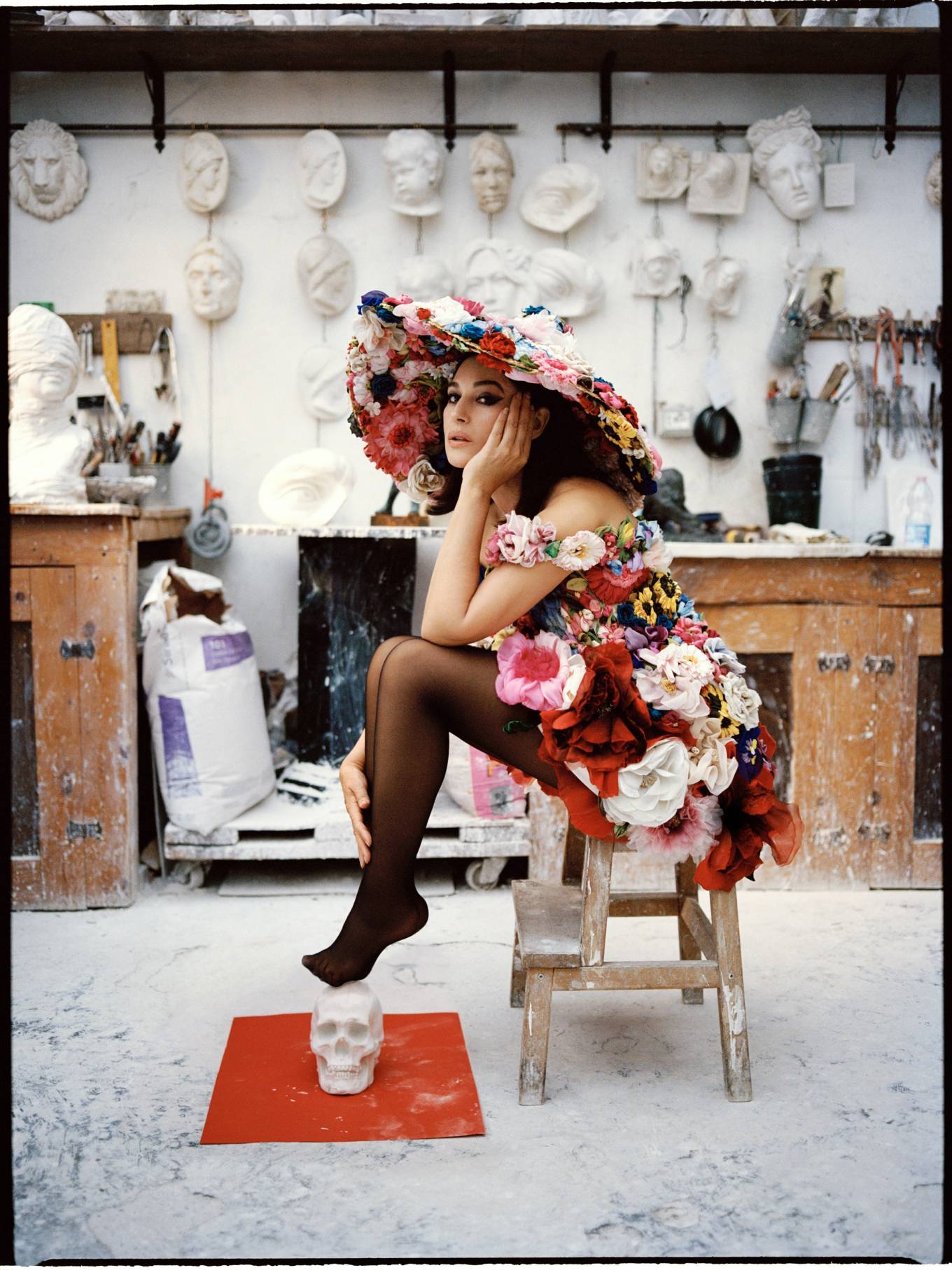 Пристрасть по-італійськи: Моніка Беллуччі знялась в чуттєвій фотосесії для Vogue