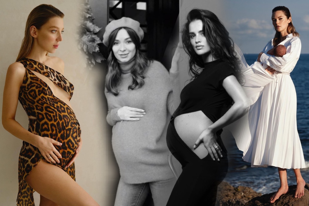 Войти в положение: светские украинки об уходе за собой во время беременности