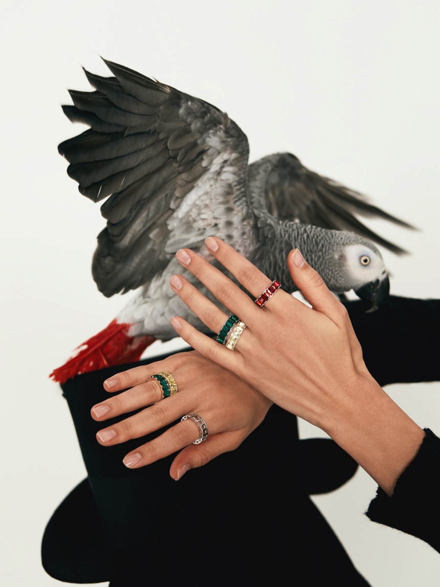 Украшения без гендера: Алена Киперман в съемке собственного бренда Nomis