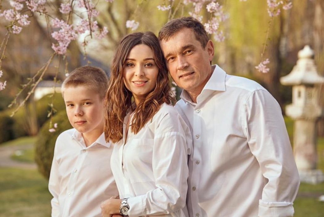 Зоя Литвин и Василий Хмельницкий стали родителями во второй раз
