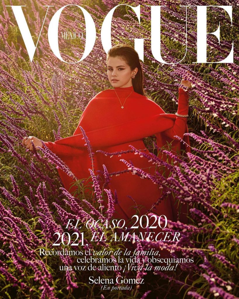 Givenchy, Celine и Cartier: Селена Гомес на обложке мексиканского Vogue