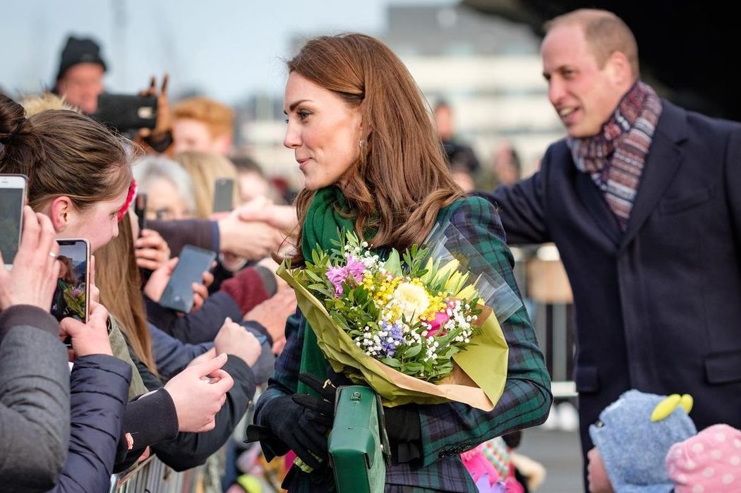 Кейт Міддлтон і принц Вільям відправилися в тур містами Великобританії