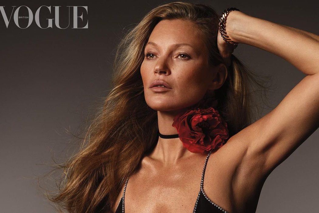 Через 28 років після дебюту: Кейт Мосс прикрасила обкладинку британського Vogue