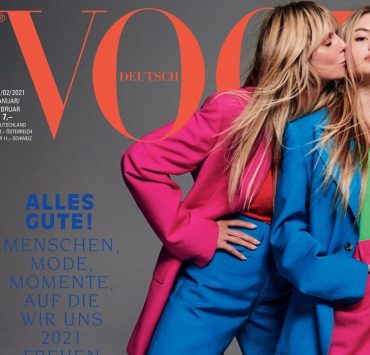 Дочки-матери: Хайди и Хелен Клум украсили обложку немецкого Vogue