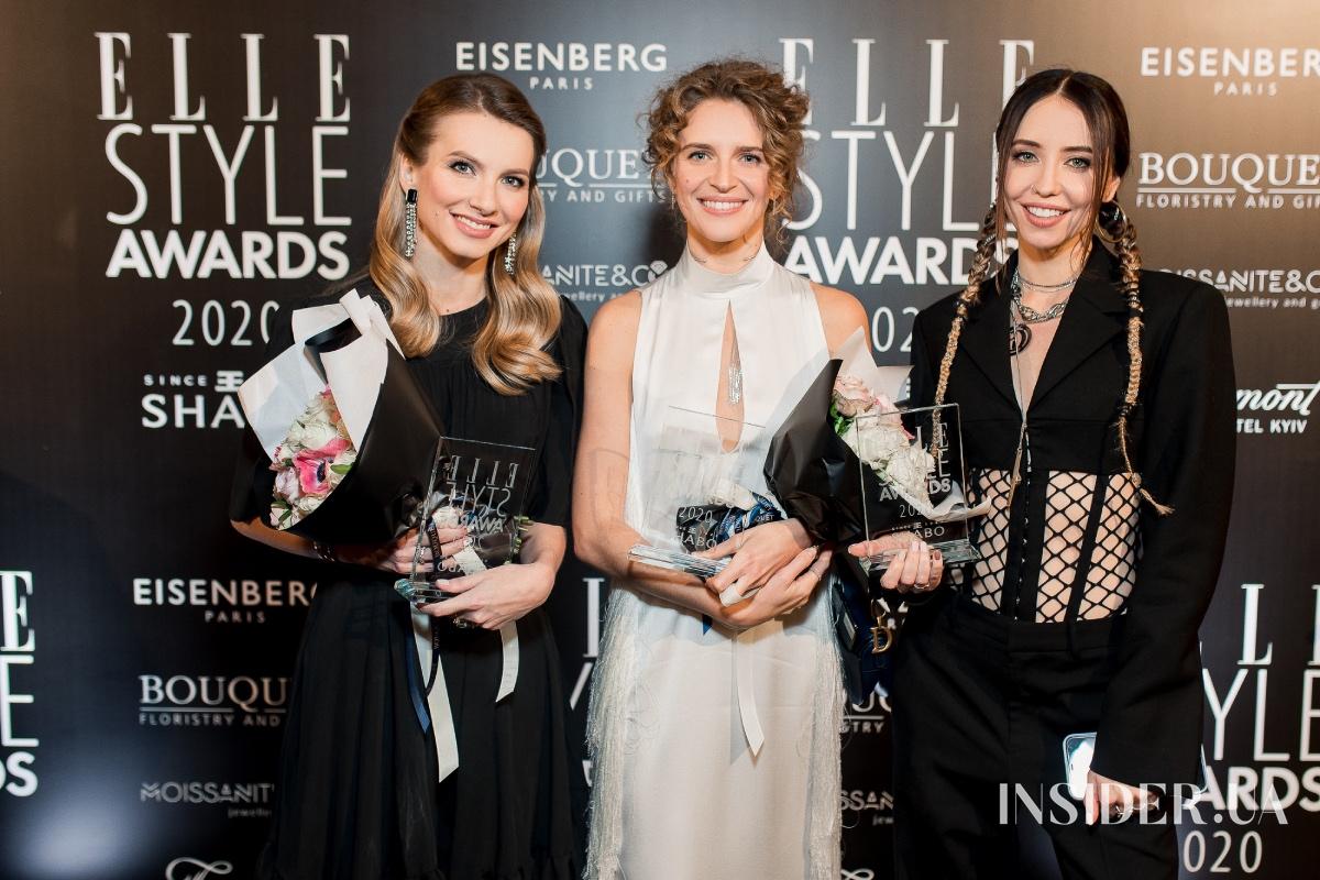 Церемония награждения Elle Style Awards 2020