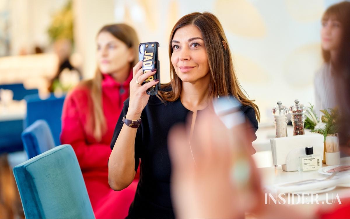 Пресс-завтрак с Сантой Димопулос