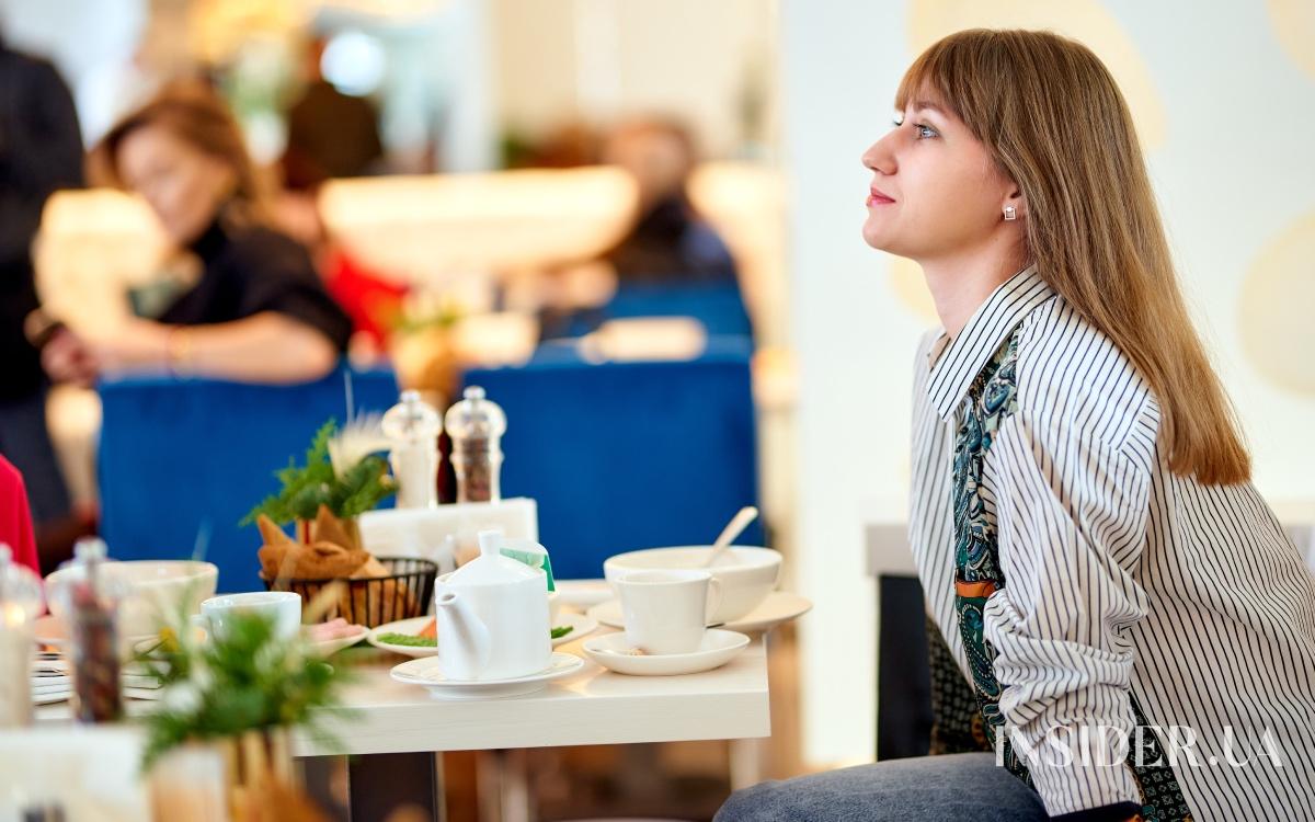 Пресс-завтрак с Сантой Димопулос