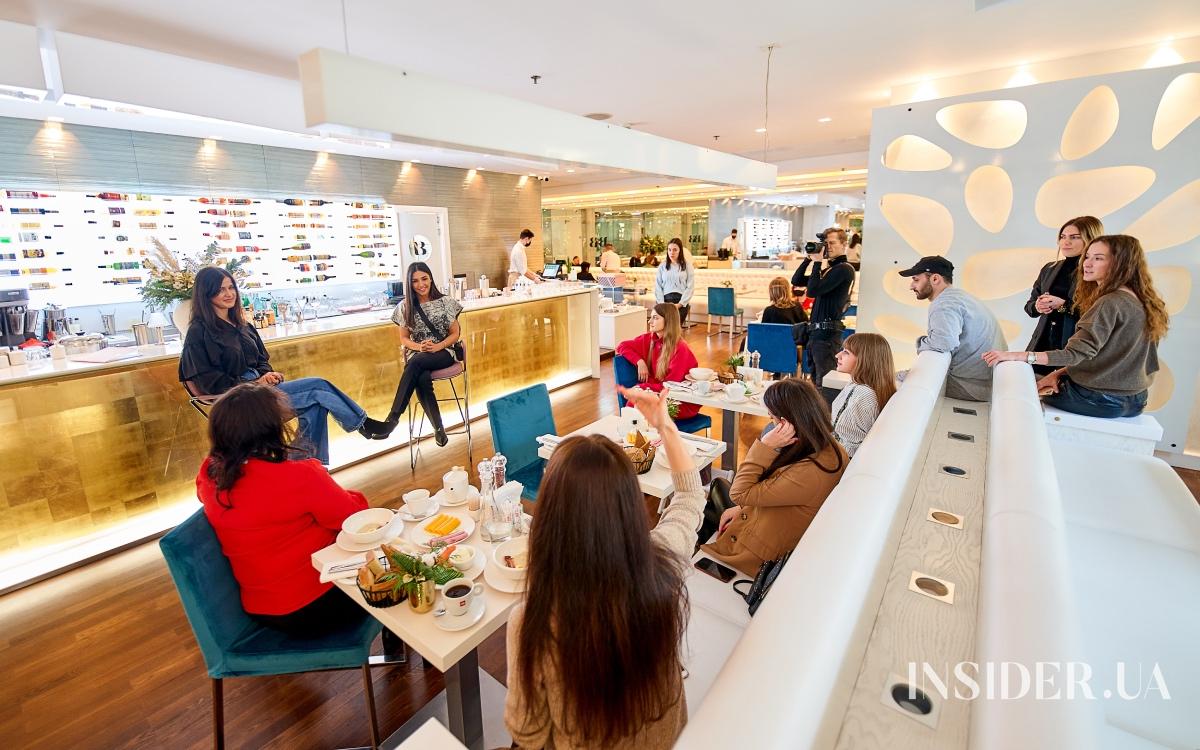 Пресс-завтрак с Сантой Димопулос