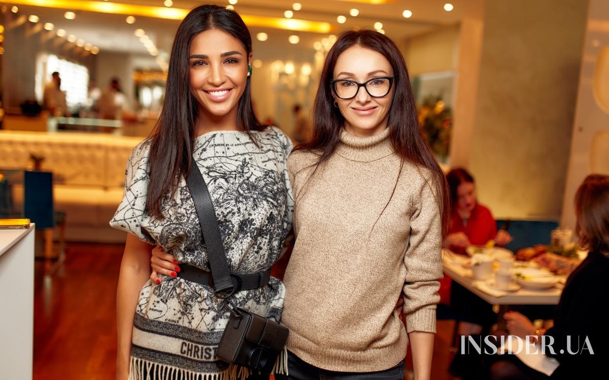 Пресс-завтрак с Сантой Димопулос