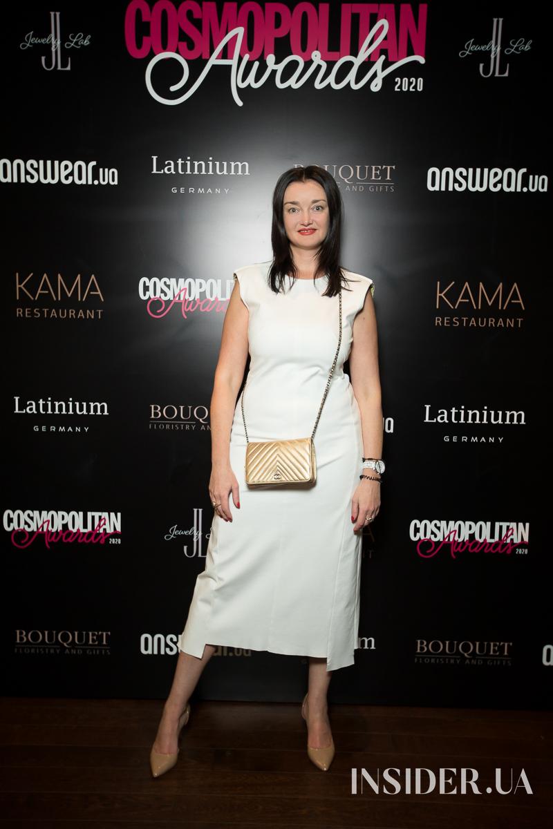 Церемония награждения победителей премии Cosmopolitan Awards 2020