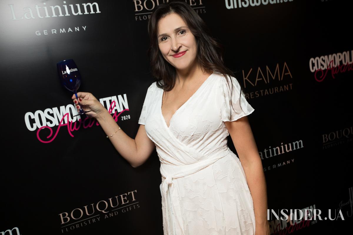 Церемония награждения победителей премии Cosmopolitan Awards 2020