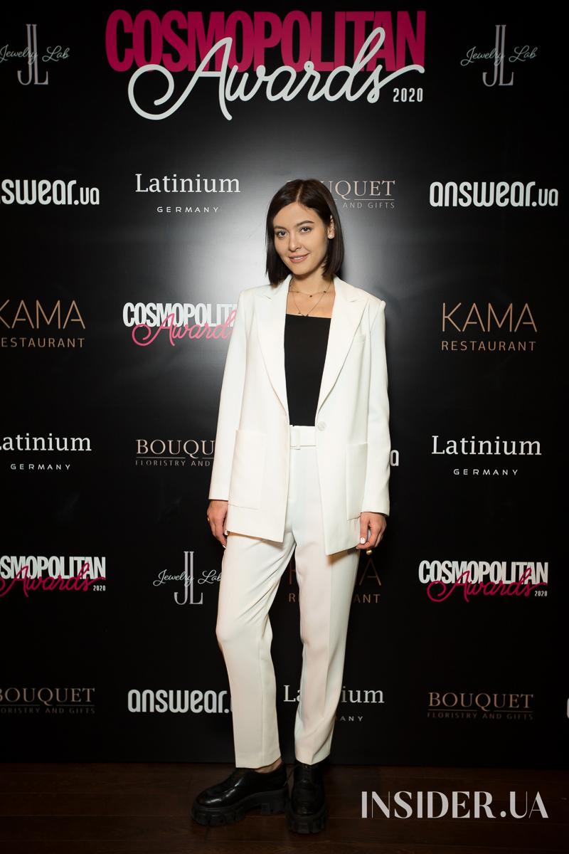 Церемония награждения победителей премии Cosmopolitan Awards 2020