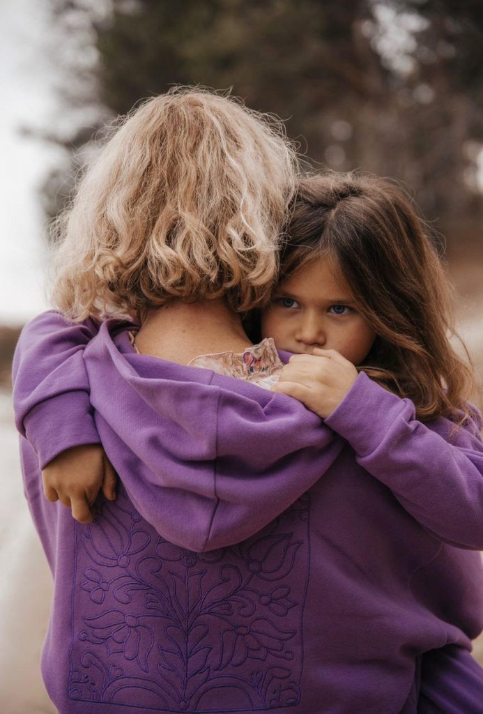 Любовь и связь поколений: бренд Poustovit впервые представил массовую детскую линейку
