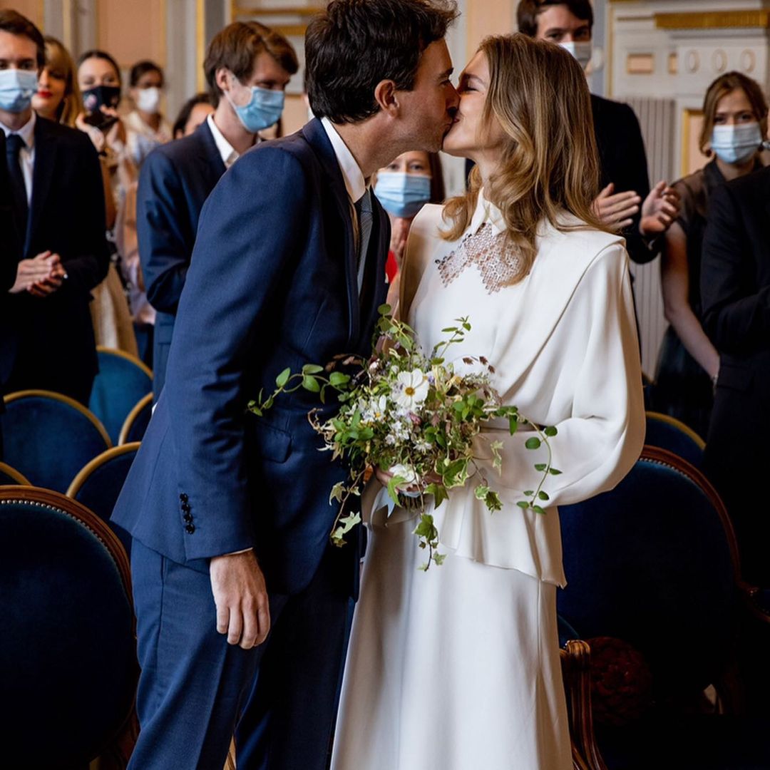 Антуан Арно вперше показав фотографії з паризького весілля з Наталією Водяновою