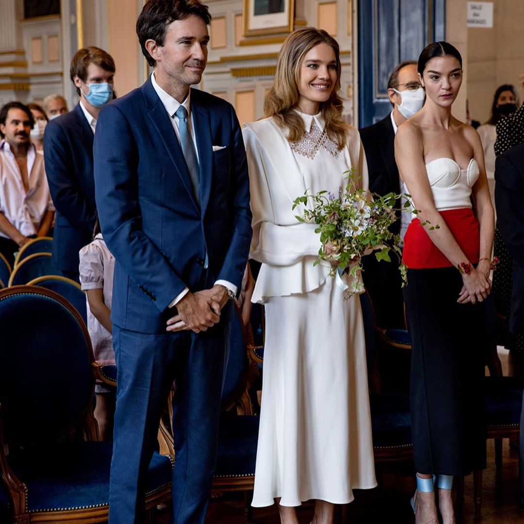 Антуан Арно вперше показав фотографії з паризького весілля з Наталією Водяновою