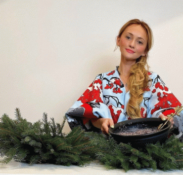 Сhristmas mood: рождественские открытки Маши Ефросининой, Юлии Магдыч и не только