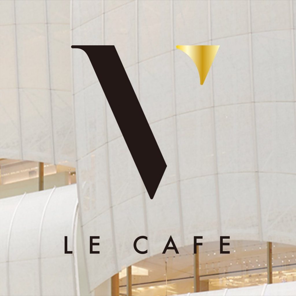 Louis Vuitton открыли кафе в Токио