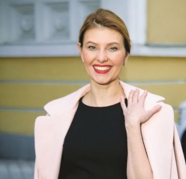 Первая леди Украины в нарядах от именинницы Кати Сильченко