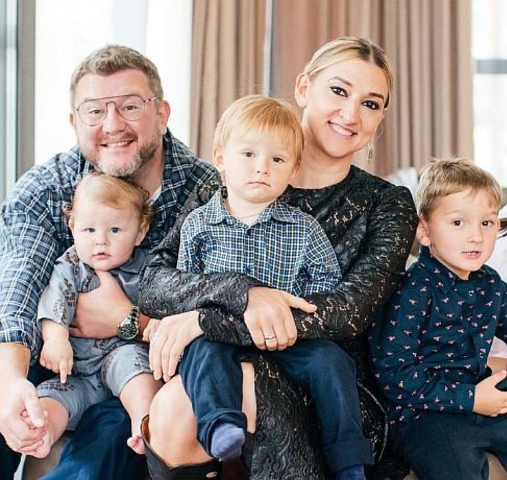 Рестораторы Дима и Лена Борисовы стали родителями в седьмой раз