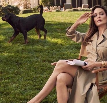 «В 40 я чувствую себя намного комфортнее», – Анджелина Джоли дала редкое интервью