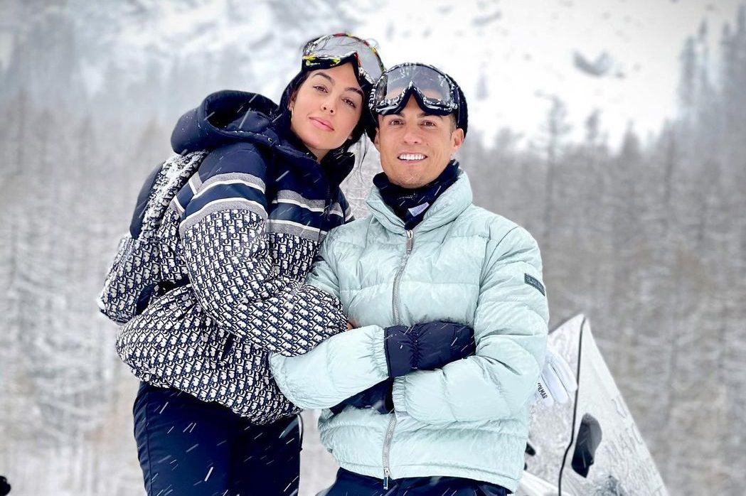У сніжному Турині: Кріштіану Роналду і Джорджина Родрігес відпочивають в горах