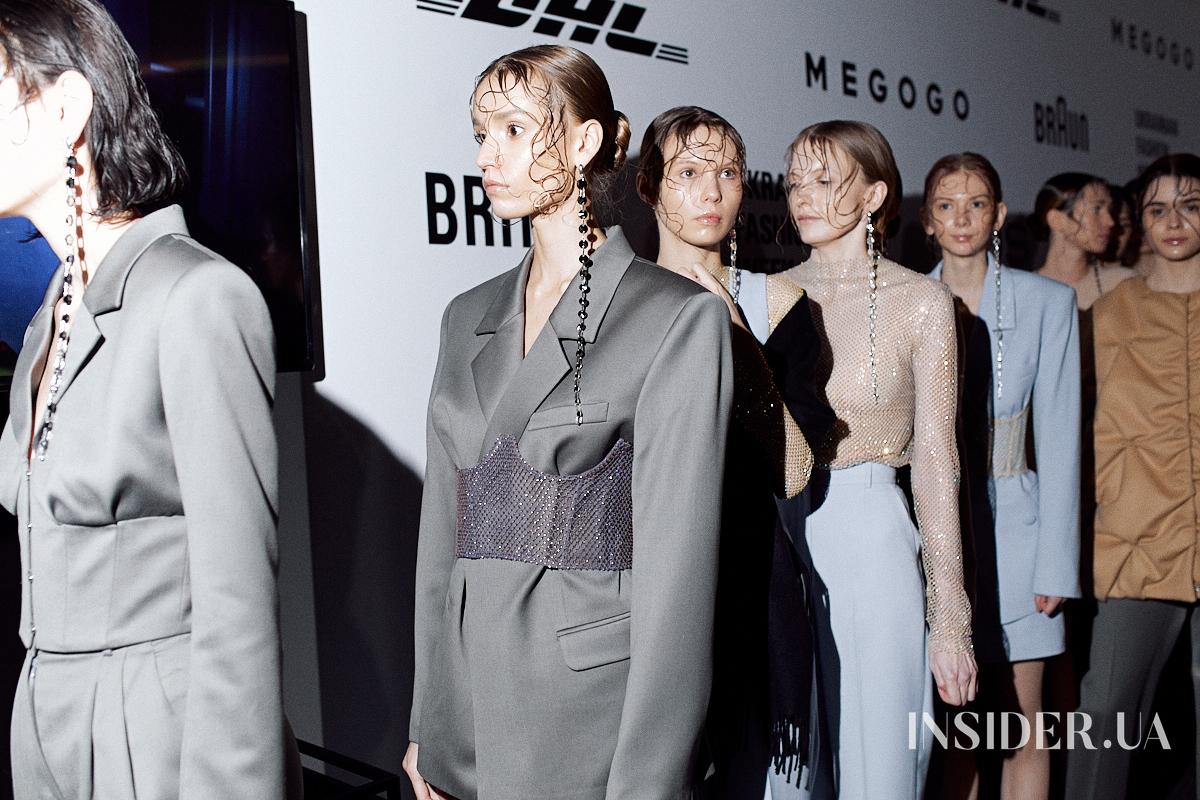 UFW No Season 2021: эстетика кабаре в шоу Arutiunova FW’21/22