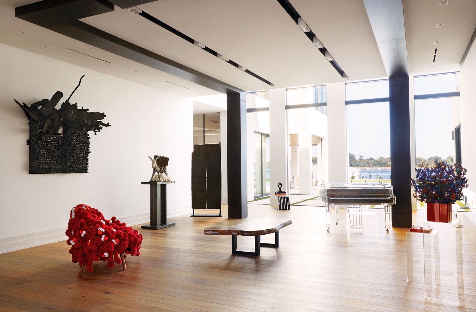 Від величезної гардеробної кімнати до галереї: Серена Вільямс показала свій новий будинок у Флориді