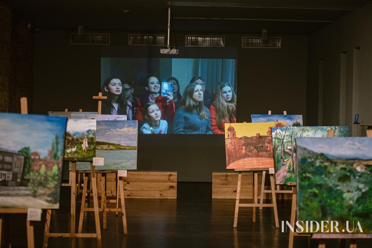 Презентация проекта «Точка и пейзаж: Народный музей Авдеевки» в Щербенко Арт Центре