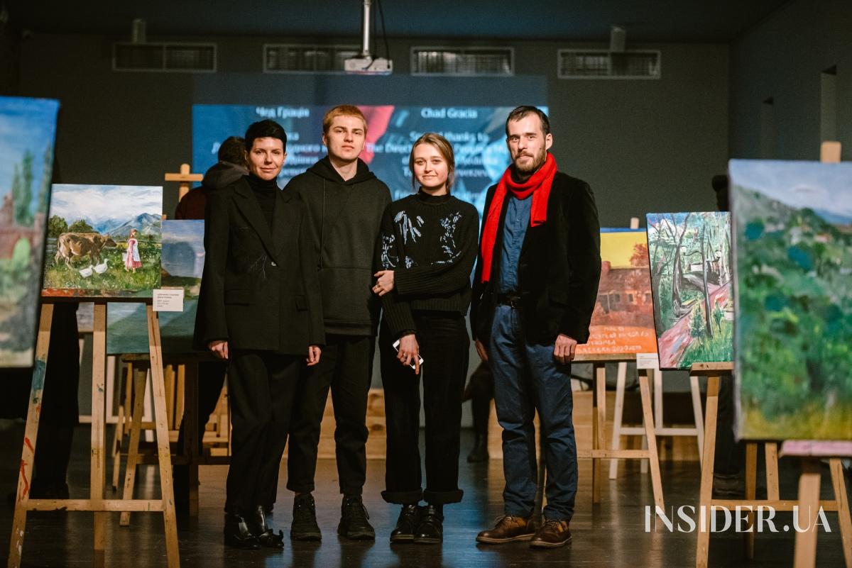 Презентация проекта «Точка и пейзаж: Народный музей Авдеевки» в Щербенко Арт Центре