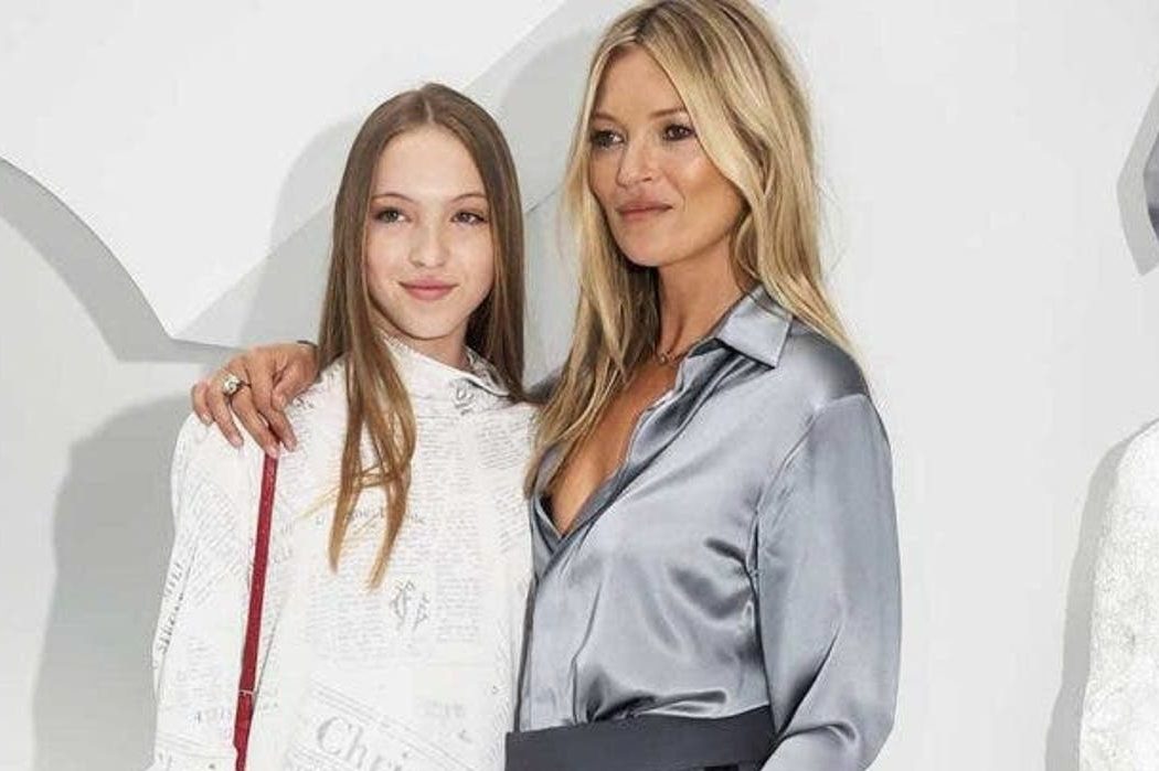 Кейт Мосс с дочерью выпустили благотворительную коллекцию одежды