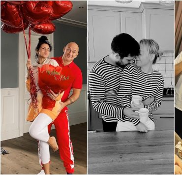 Love around: як Настя Каменських, Катя Осадча, Санта Дімопулос відсвяткували День закоханих